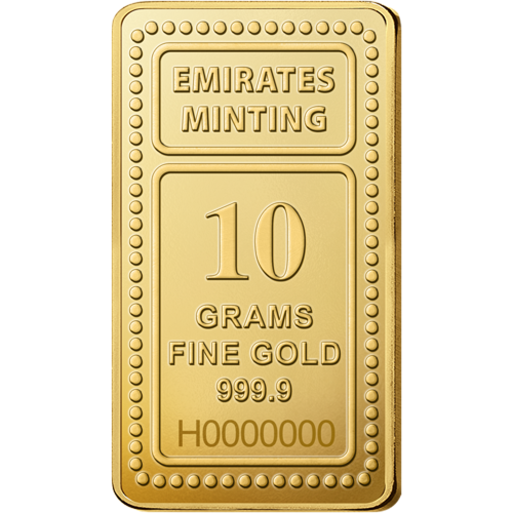 10g Gold Bar (999.9)