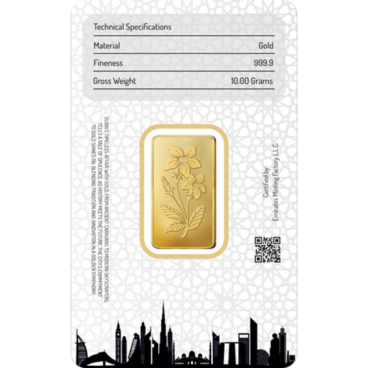 10g Gold Bar (999.9)