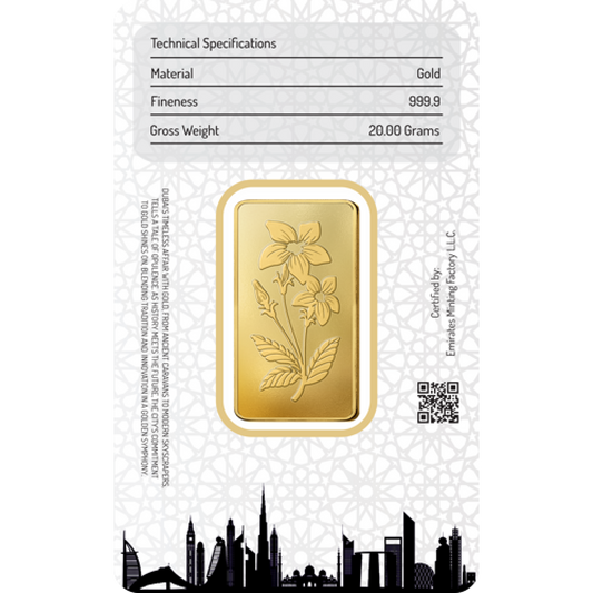 20g Gold Bar (999.9)