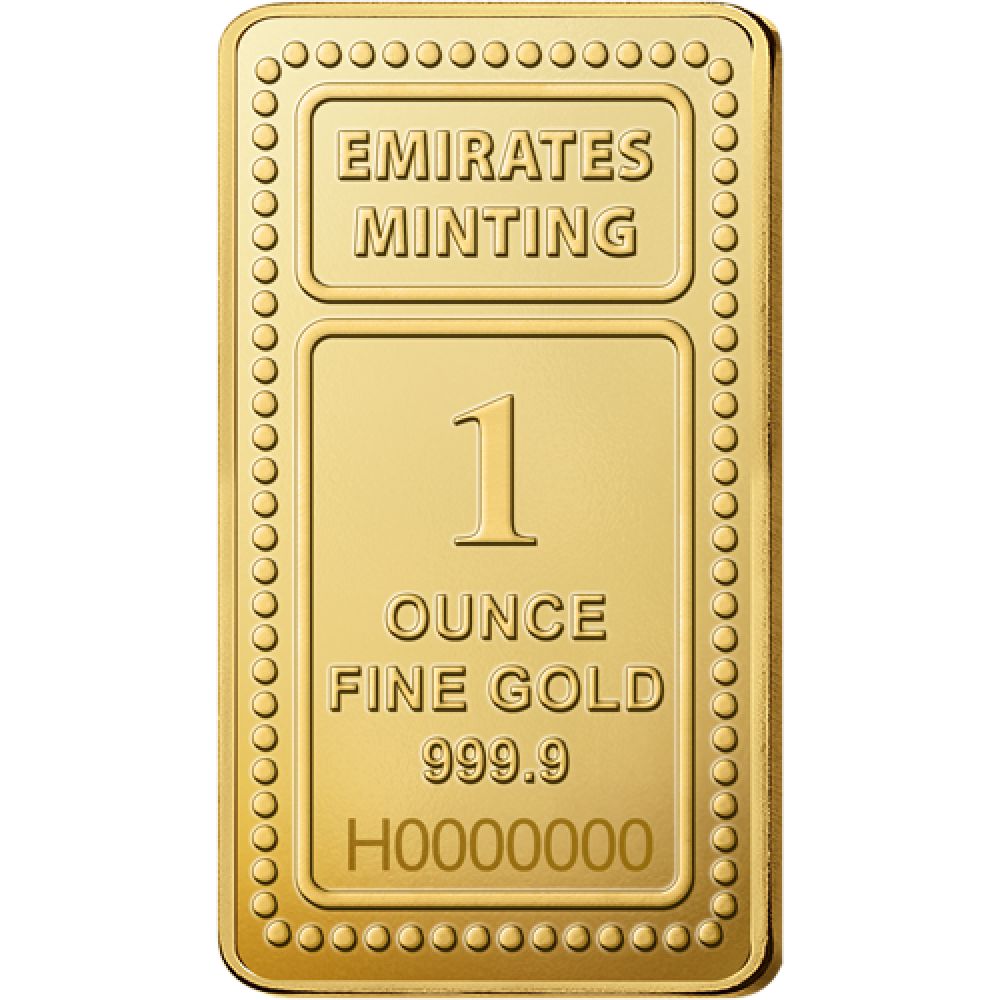1 Ounce Gold Bar