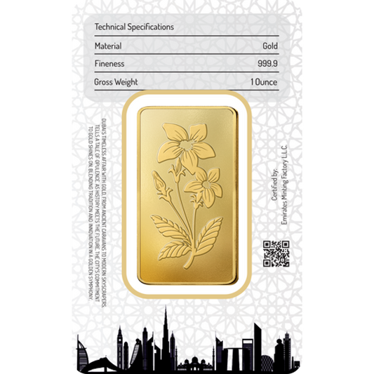 1 Ounce Gold Bar