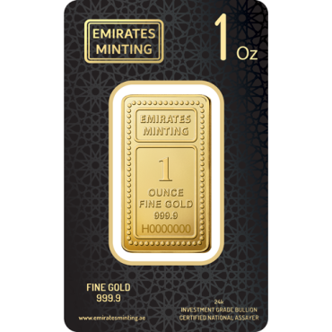 1 Ounce Gold Bar