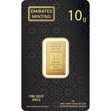 10g Gold Bar (999.9)