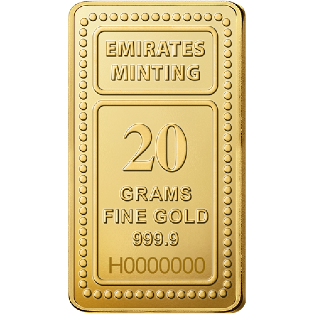 20g Gold Bar (999.9)