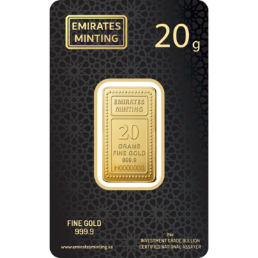 20g Gold Bar (999.9)