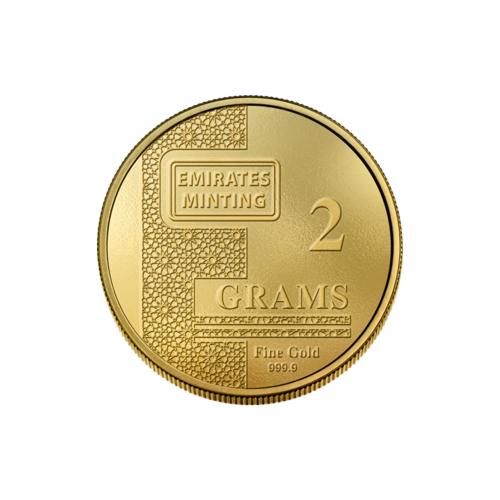 2g Gold Coin (999.9)