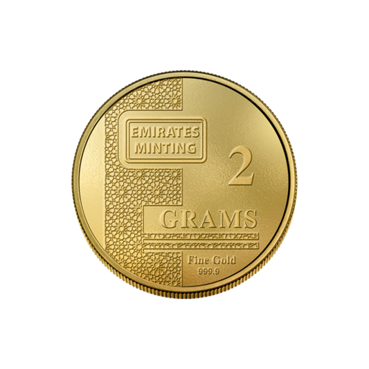 2g Gold Coin (999.9)