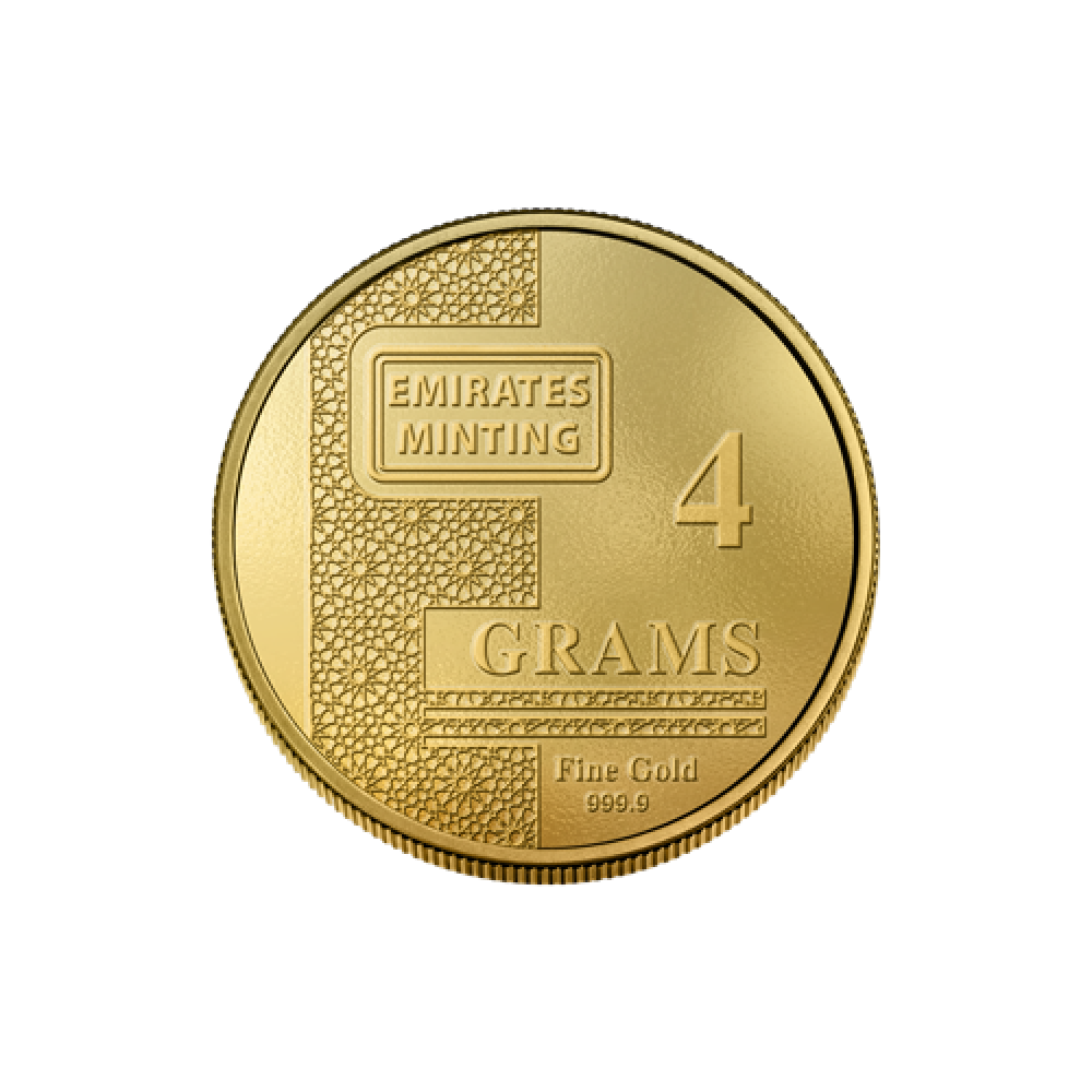 4g Gold Coin (999.9)