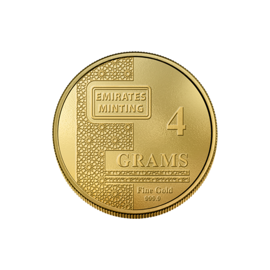 4g Gold Coin (999.9)