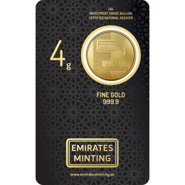 4g Gold Coin (999.9)