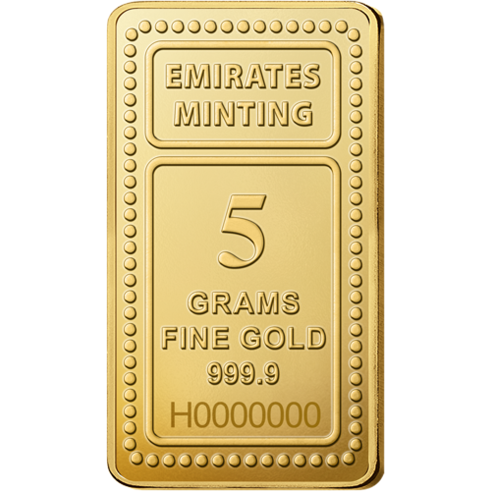 5g Gold Bar (999.9)