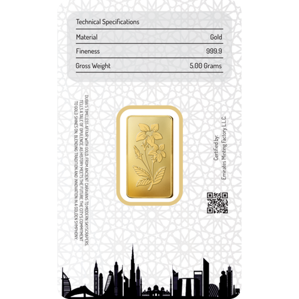 5g Gold Bar (999.9)
