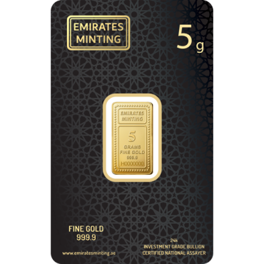 5g Gold Bar (999.9)