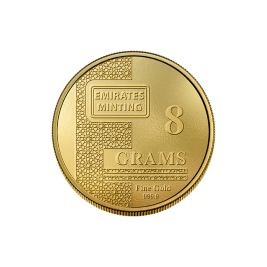 8g Gold Coin (999.9)