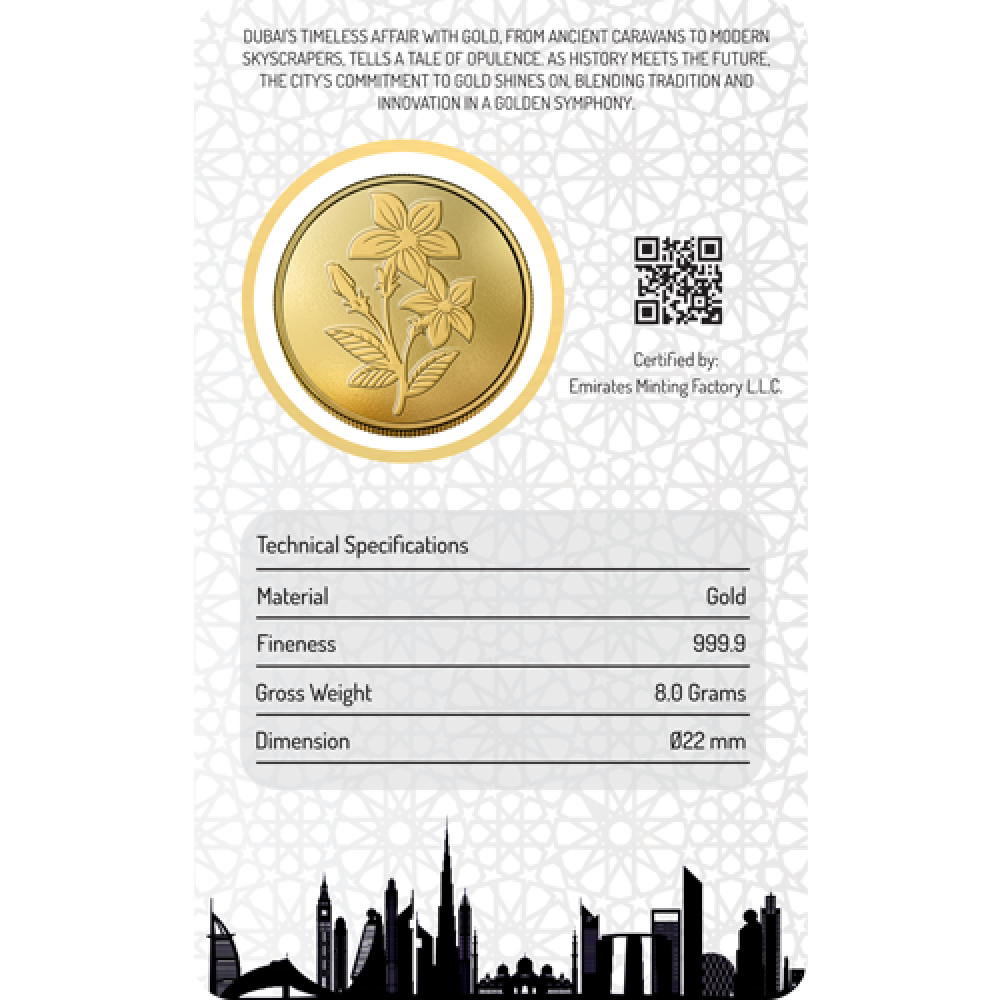 8g Gold Coin (999.9)