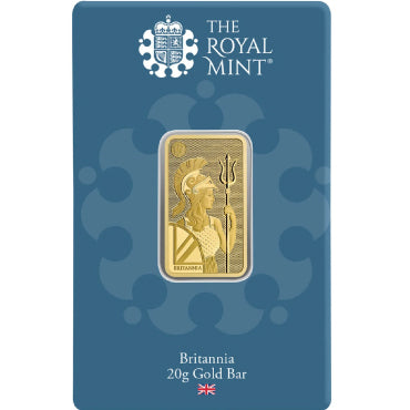 Royal Mint Britannia 20g Gold Bar ( 999.9 )