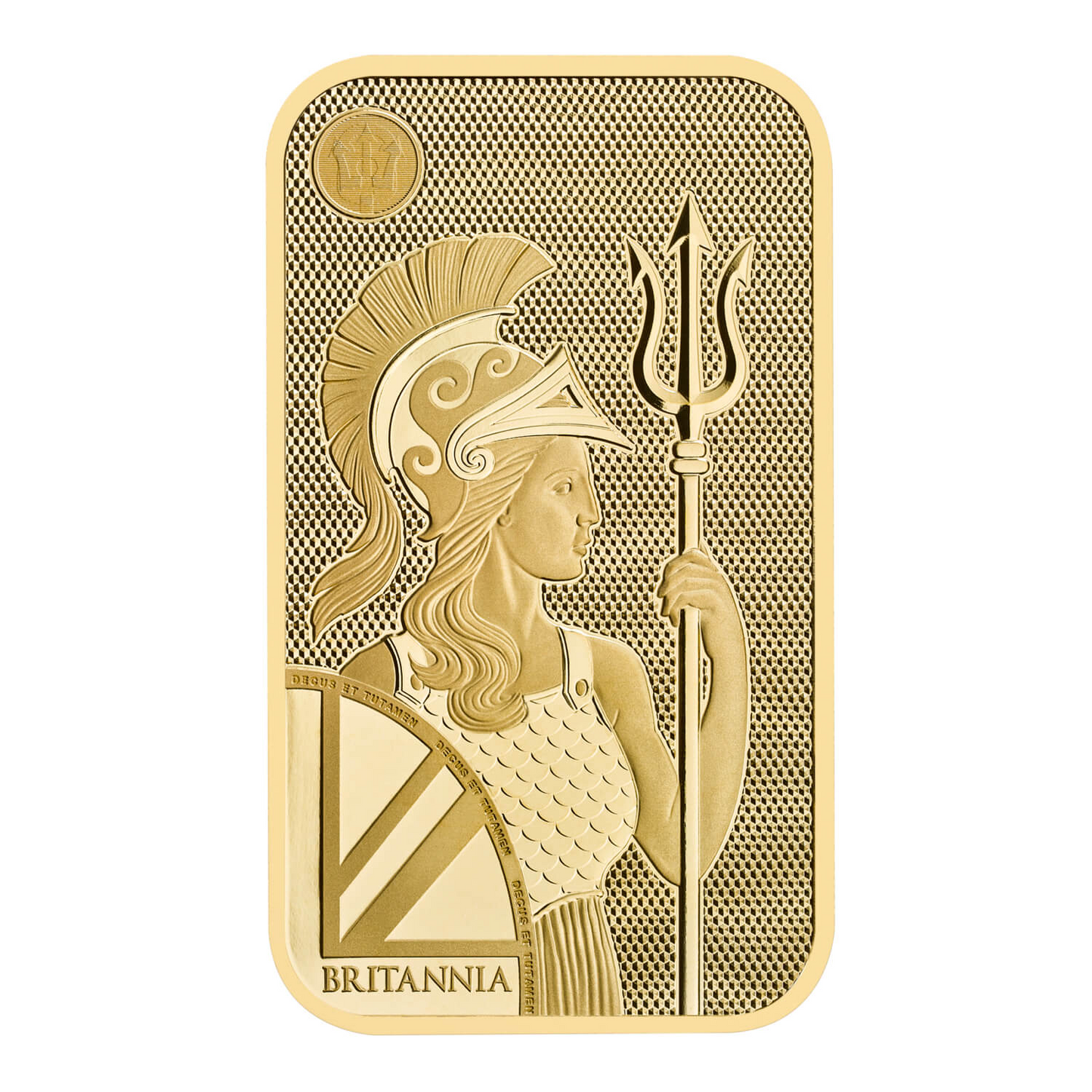 Royal Mint Britannia 50g Gold Bar ( 999.9 )