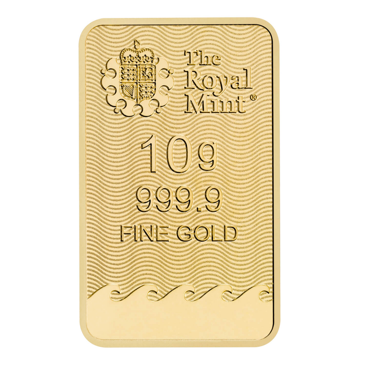 Royal Mint Britannia 10g Gold Bar ( 999.9 )