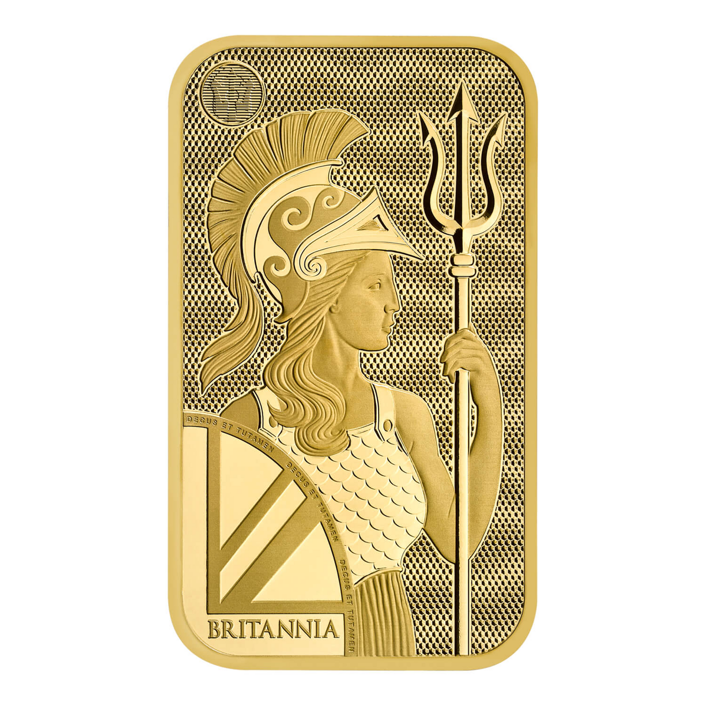 Royal Mint Britannia 100g Gold Bar ( 999.9 )