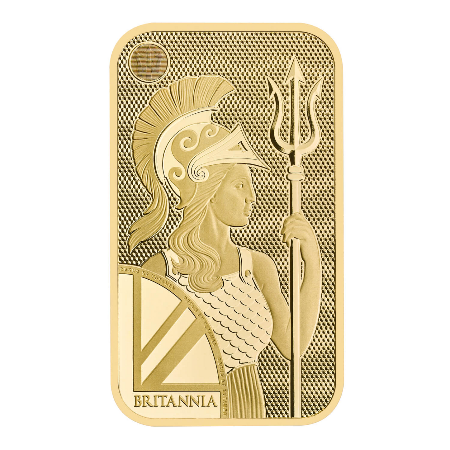Royal Mint Britannia 1oz Gold Bar ( 999.9 )