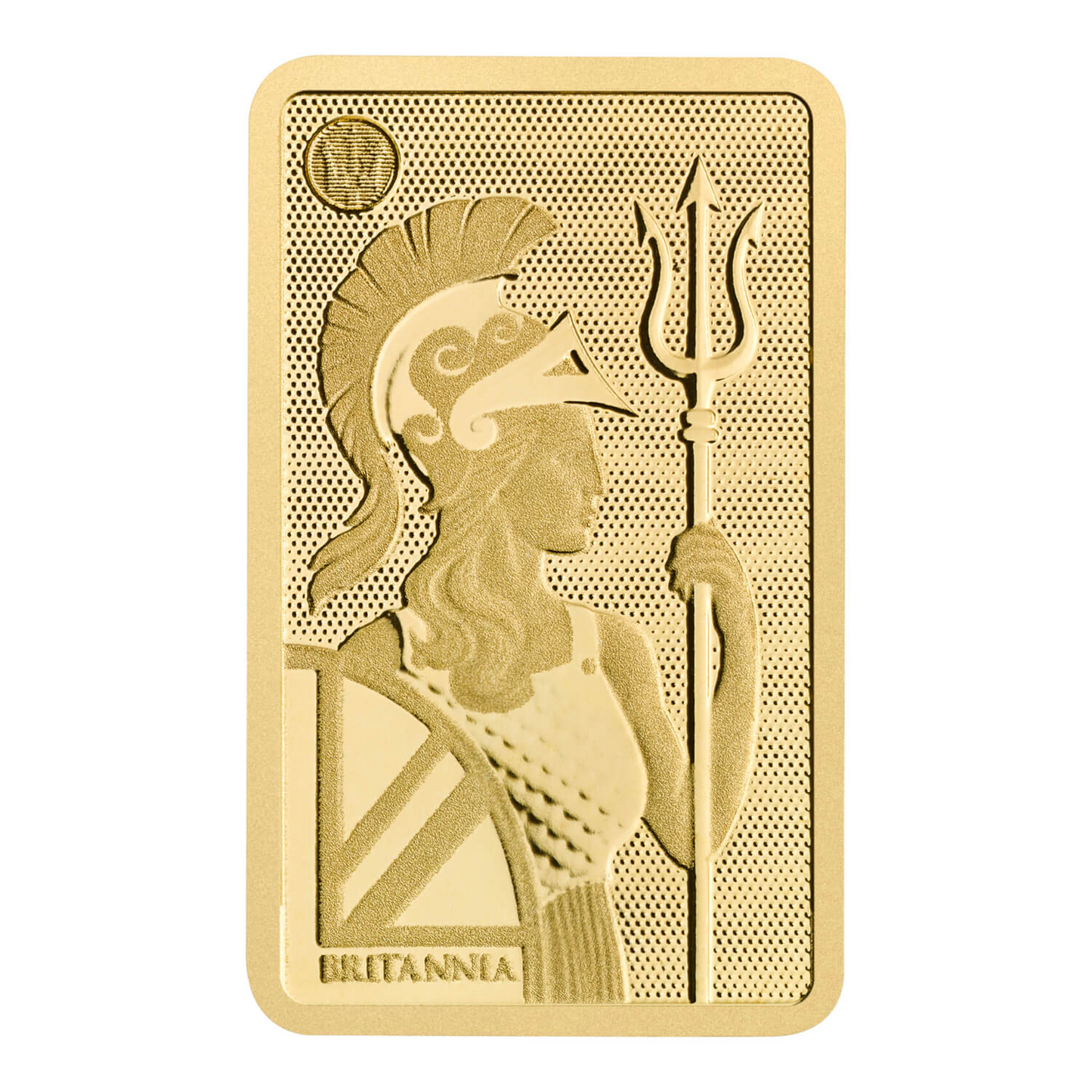 Royal Mint Britannia 1g Gold Bar ( 999.9 )