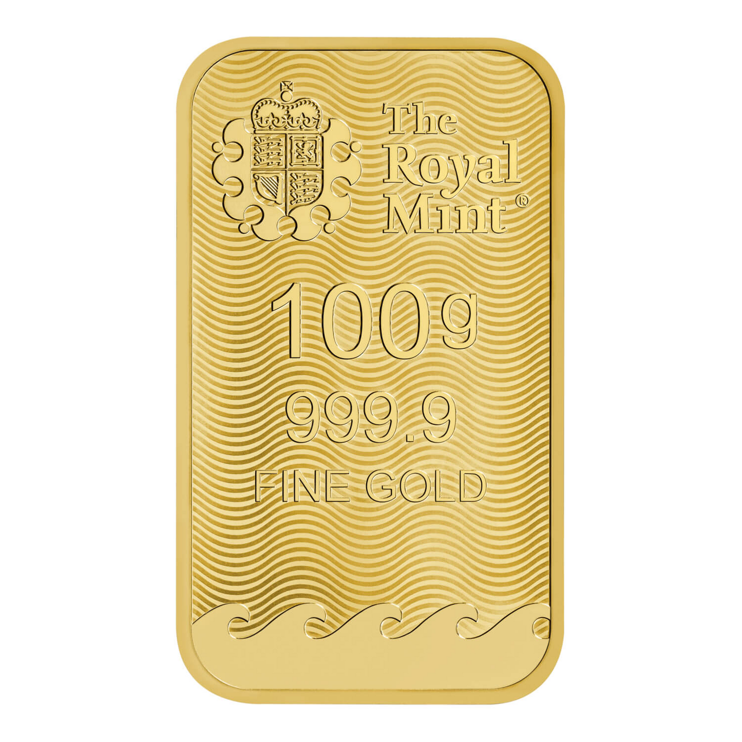 Royal Mint Britannia 100g Gold Bar ( 999.9 )