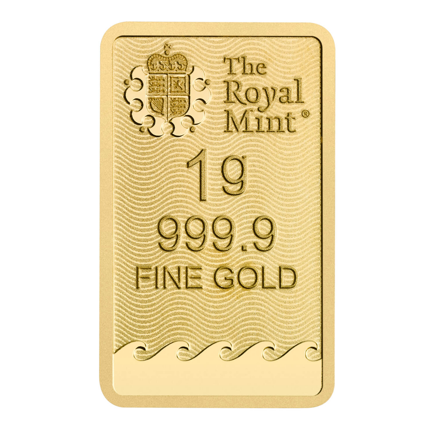 Royal Mint Britannia 1g Gold Bar ( 999.9 )