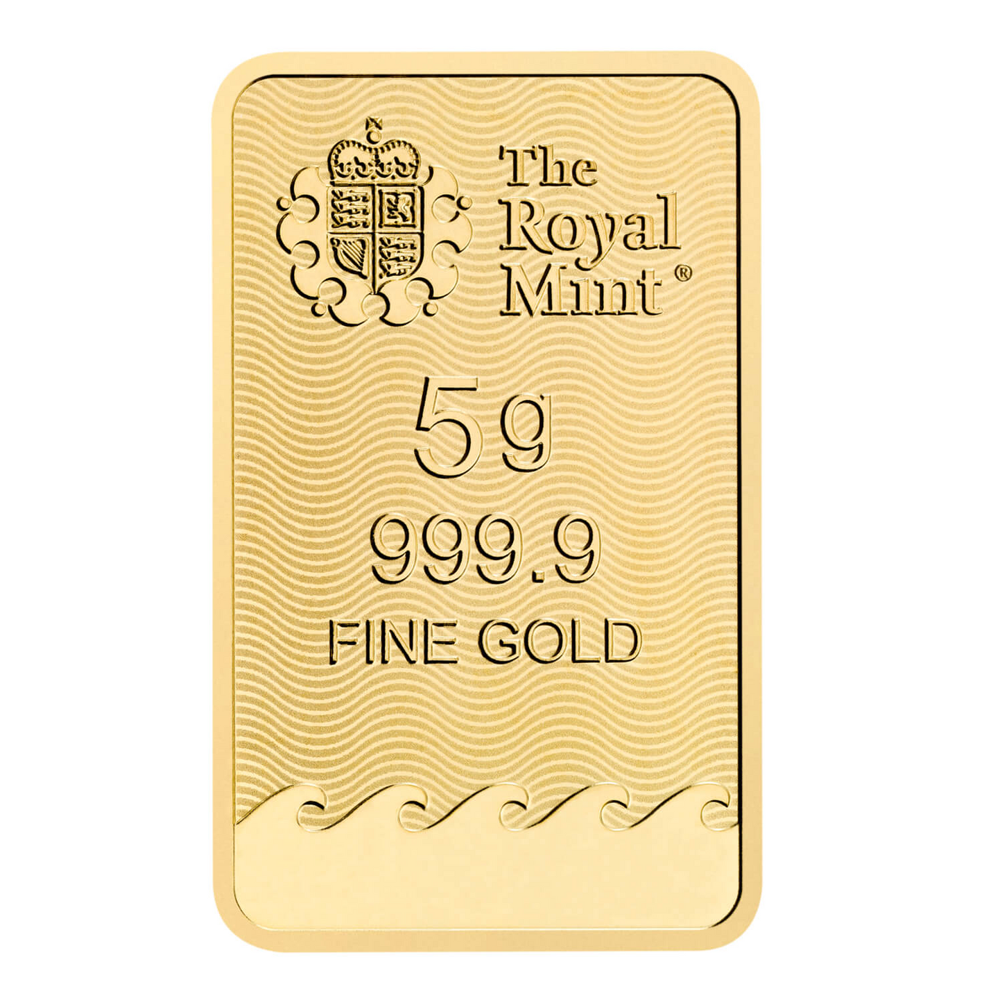 Royal Mint Britannia 5g Gold Bar ( 999.9 )