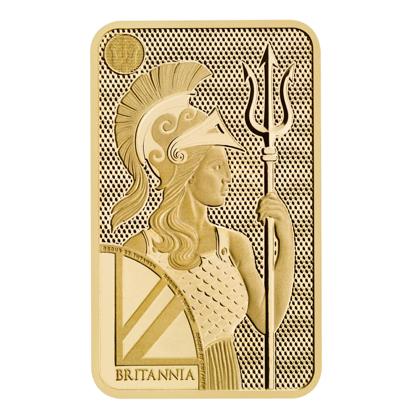 Royal Mint Britannia 10g Gold Bar ( 999.9 )