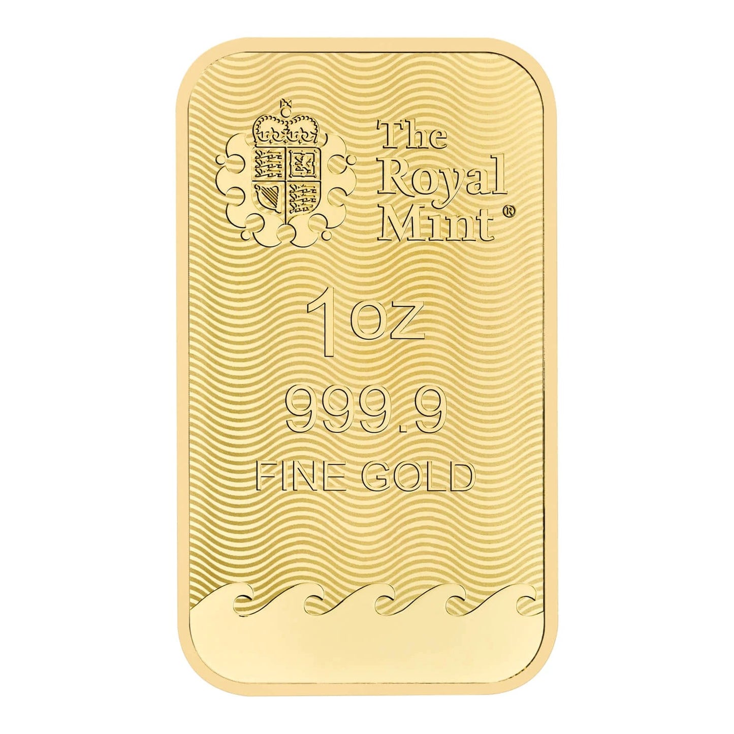 Royal Mint Britannia 1oz Gold Bar ( 999.9 )