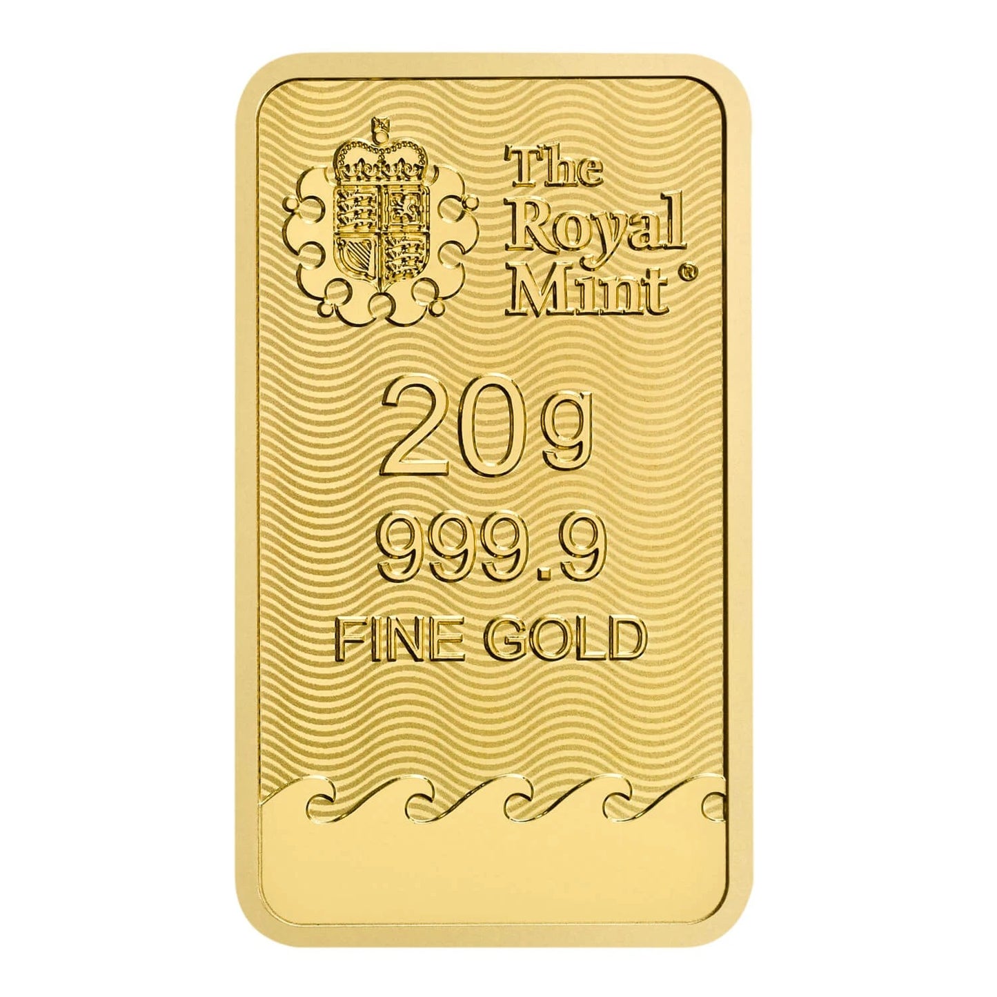 Royal Mint Britannia 20g Gold Bar ( 999.9 )