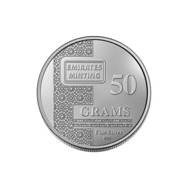 50g Silver Coin (999 Fine Silver)