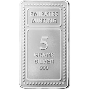5g Silver Bar (999 Fine Silver)