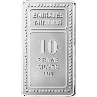 10g Silver Bar (999 Fine Silver)